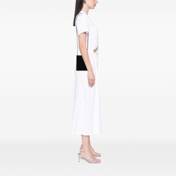 Pre Loved The Row Vintage TR129 Minimalist Crossbody Bag Women Black Crossbody - Picture 6 of 6